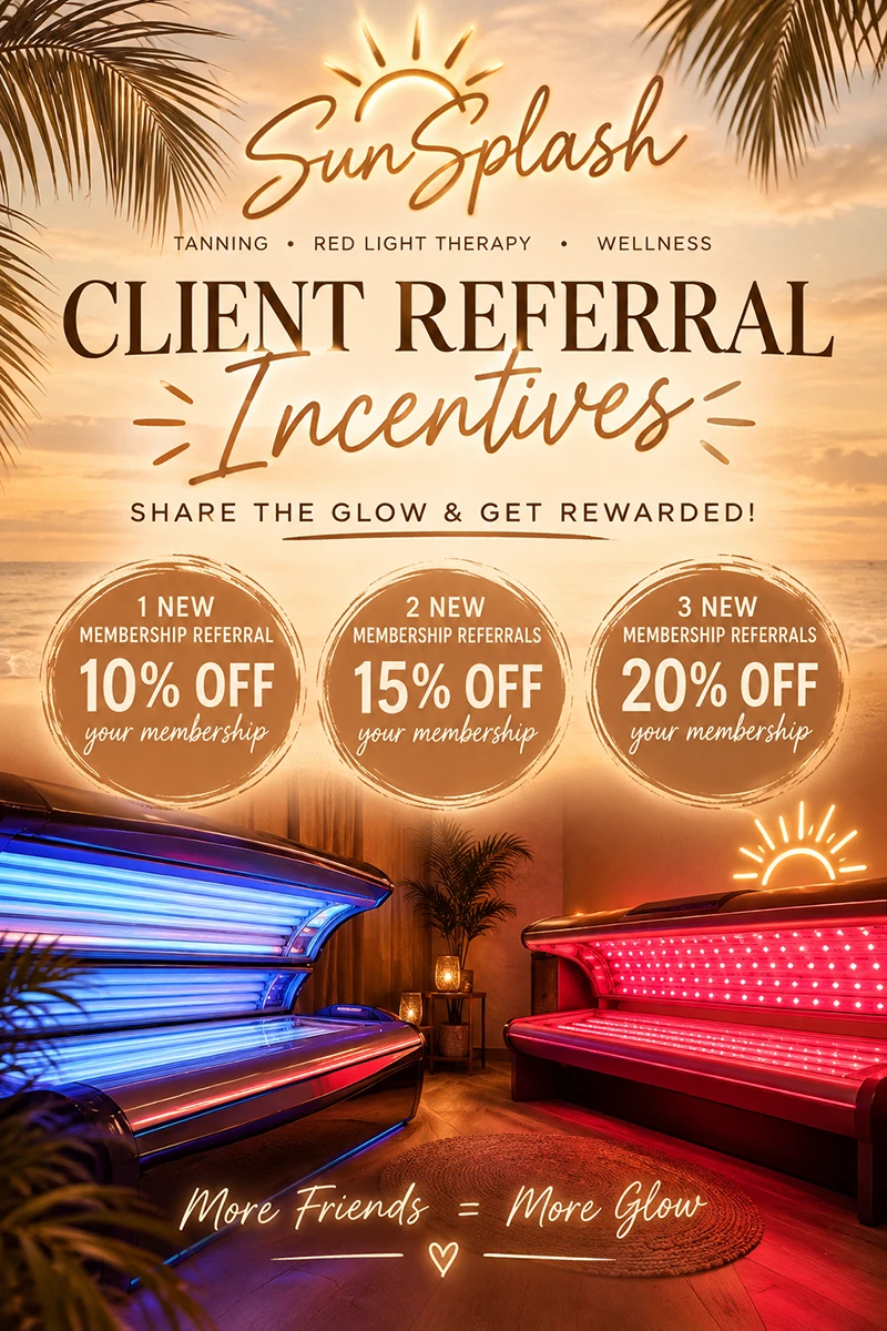 SunSplash Referral Flyer