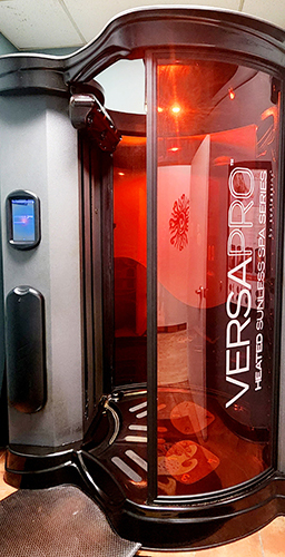 Versa pro heated sunlesss pa series